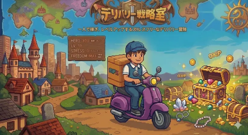 ストレスフリーな働き方