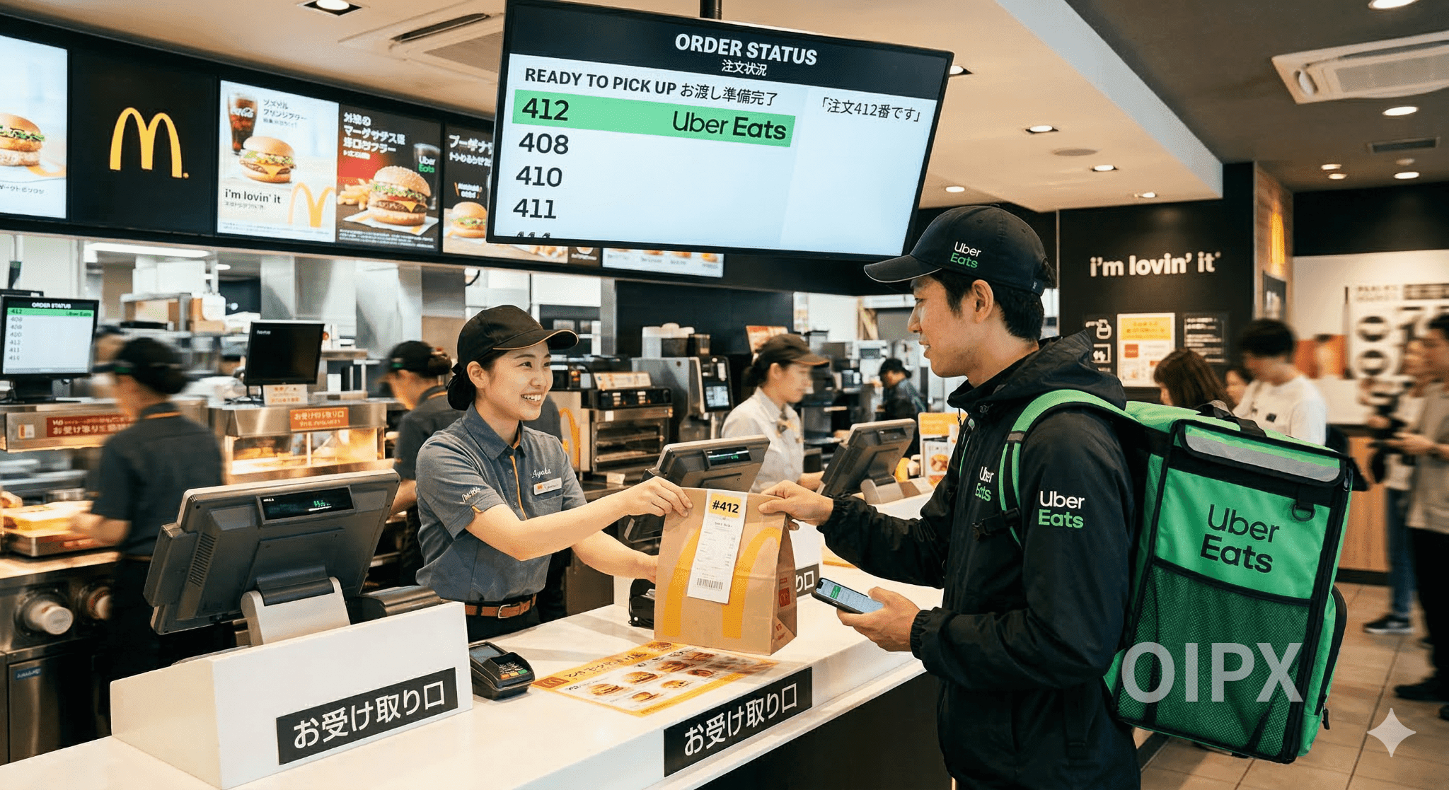 店舗での商品受け取り